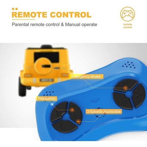 12V Licensed Mercedes-Benz  AMG G63 Kids Ride On Car - Toytexx 12V Licensed Mercedes-Benz  AMG G63 Kids Ride On Car - Toytexx